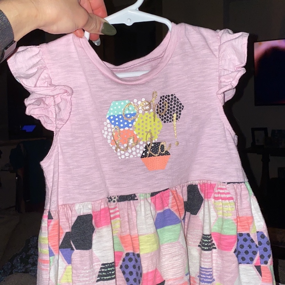 Lightning Bug size 6 little girls dress Ooh La La!​
